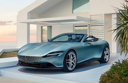 Clip Ferrari giới thiệu Roma Spider 2024